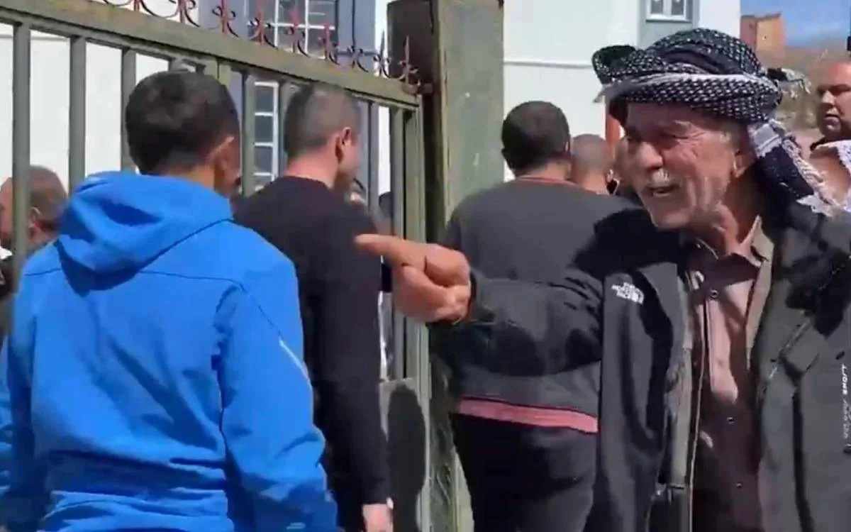 ‘Konuş, sen nerelisin?’ dediği için yargılanan Süleyman Salğuocak beraat etti