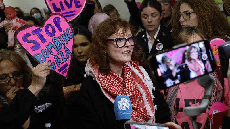 Filistin’e destek veren Susan Sarandon Hollywood’da iş bulamıyor
