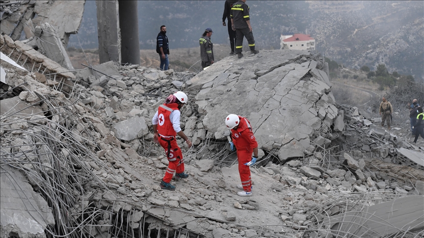 İsrail ordusunun Lübnan’a saldırıları: Can kaybı 3 bin 544’e yükseldi