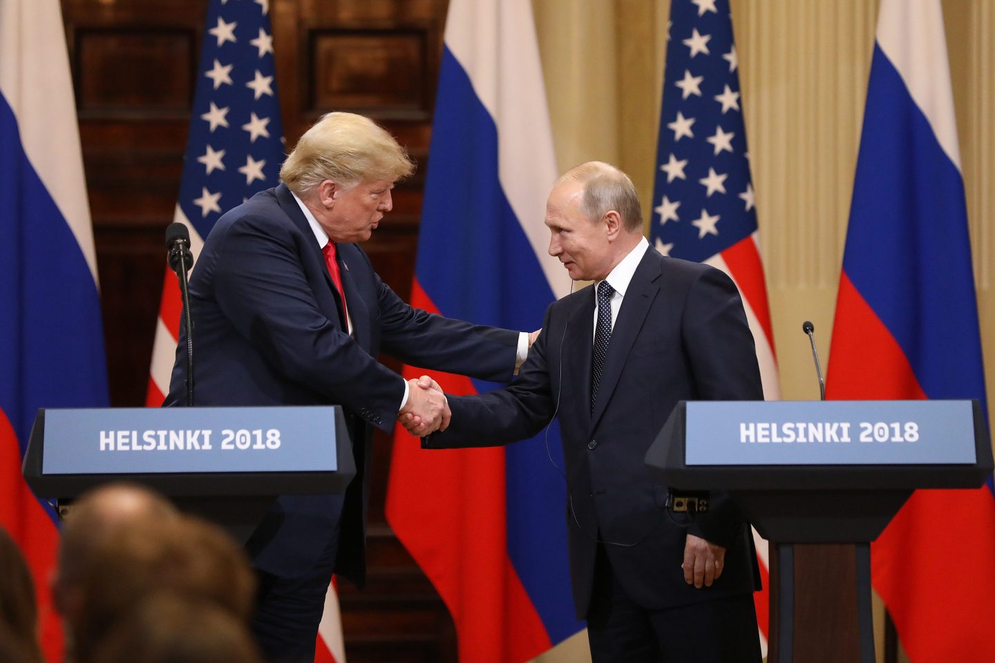Trump’ın Putin ile telefonda görüştüğü haberlerine yalanlama