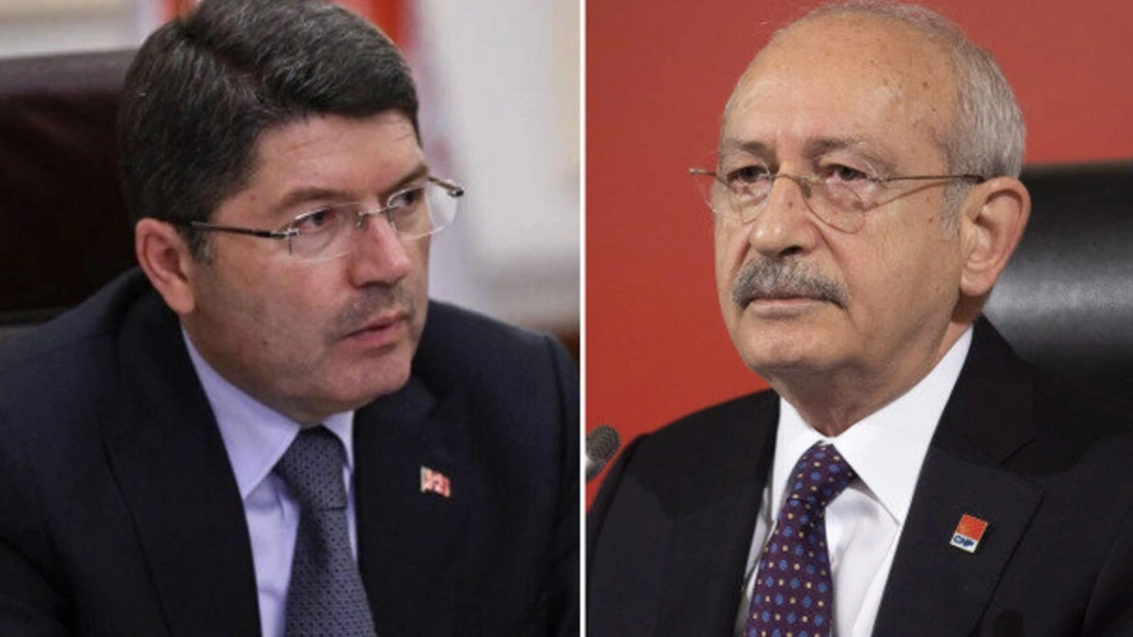 Kılıçdaroğlu’ndan Adalet Bakanı Tunç’a: Yüreğin yetiyorsa yarın mahkemeye gel
