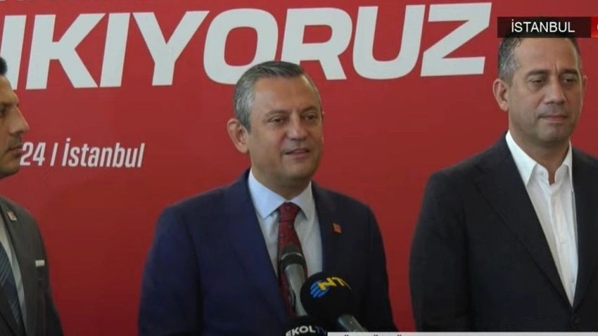 Özgür Özel’den İBB’ye kayyım çıkışı: Alınlarını karışlarız