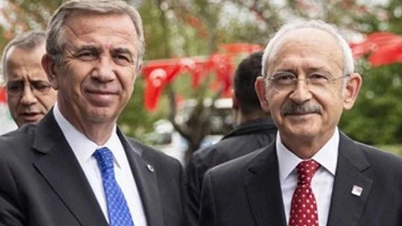 Mansur Yavaş’tan Kemal Kılıçdaroğlu’na destek: Bu hepimizin davasıdır