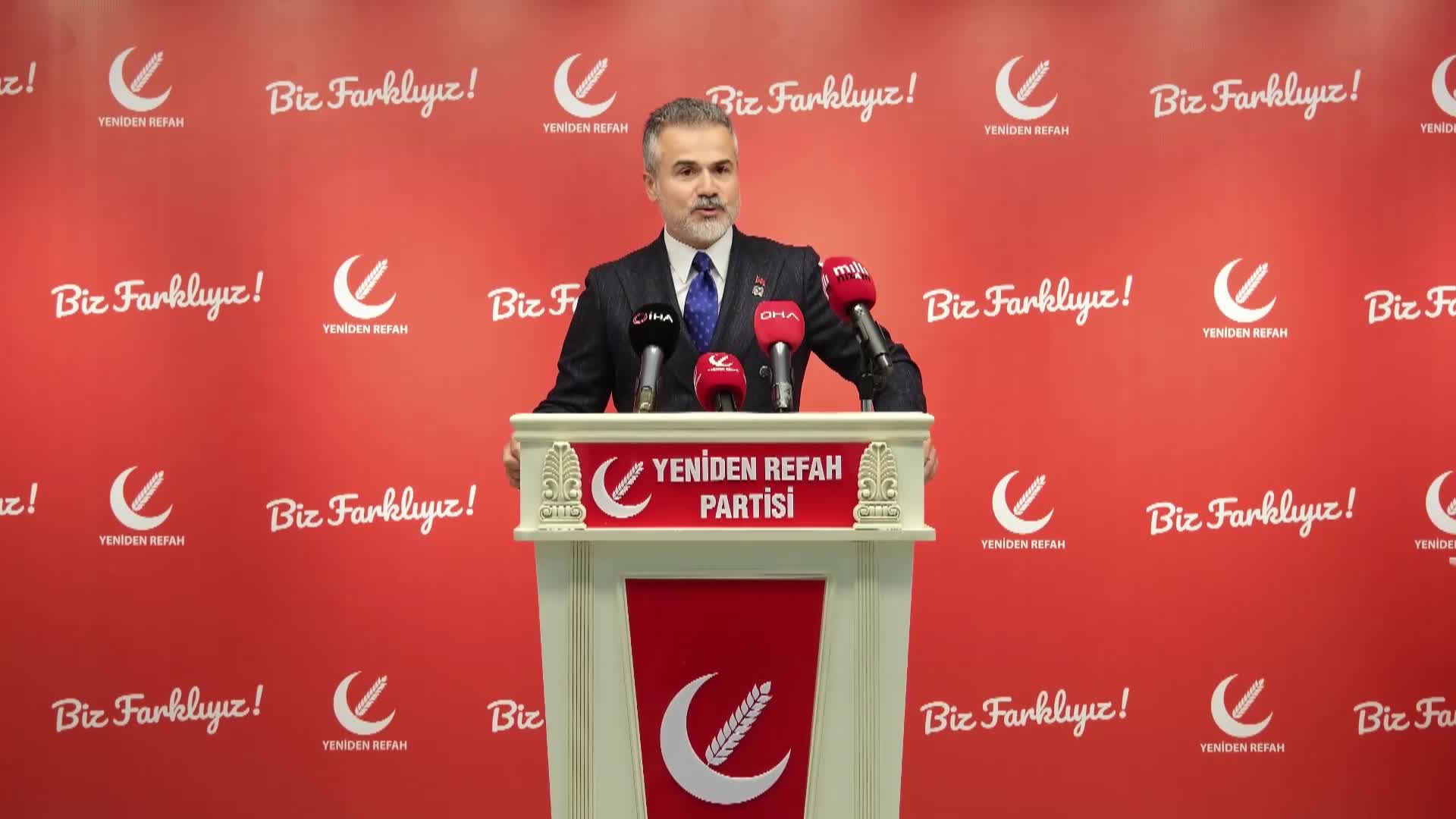 Yeniden Refah’tan Bahçeli’nin ‘İmralı ile DEM görüşmeli’ çağrısına destek