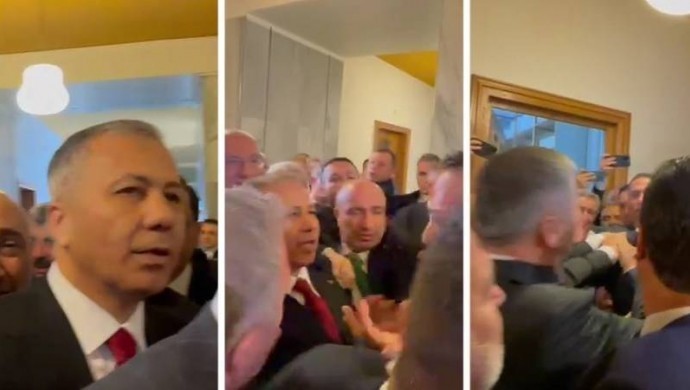 Meclis’te kayyım tartışması: CHP ve AK Parti milletvekilleri arasında gerginlik