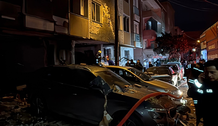 Kocaeli’de doğal gaz patlaması: 13 kişi yaralandı
