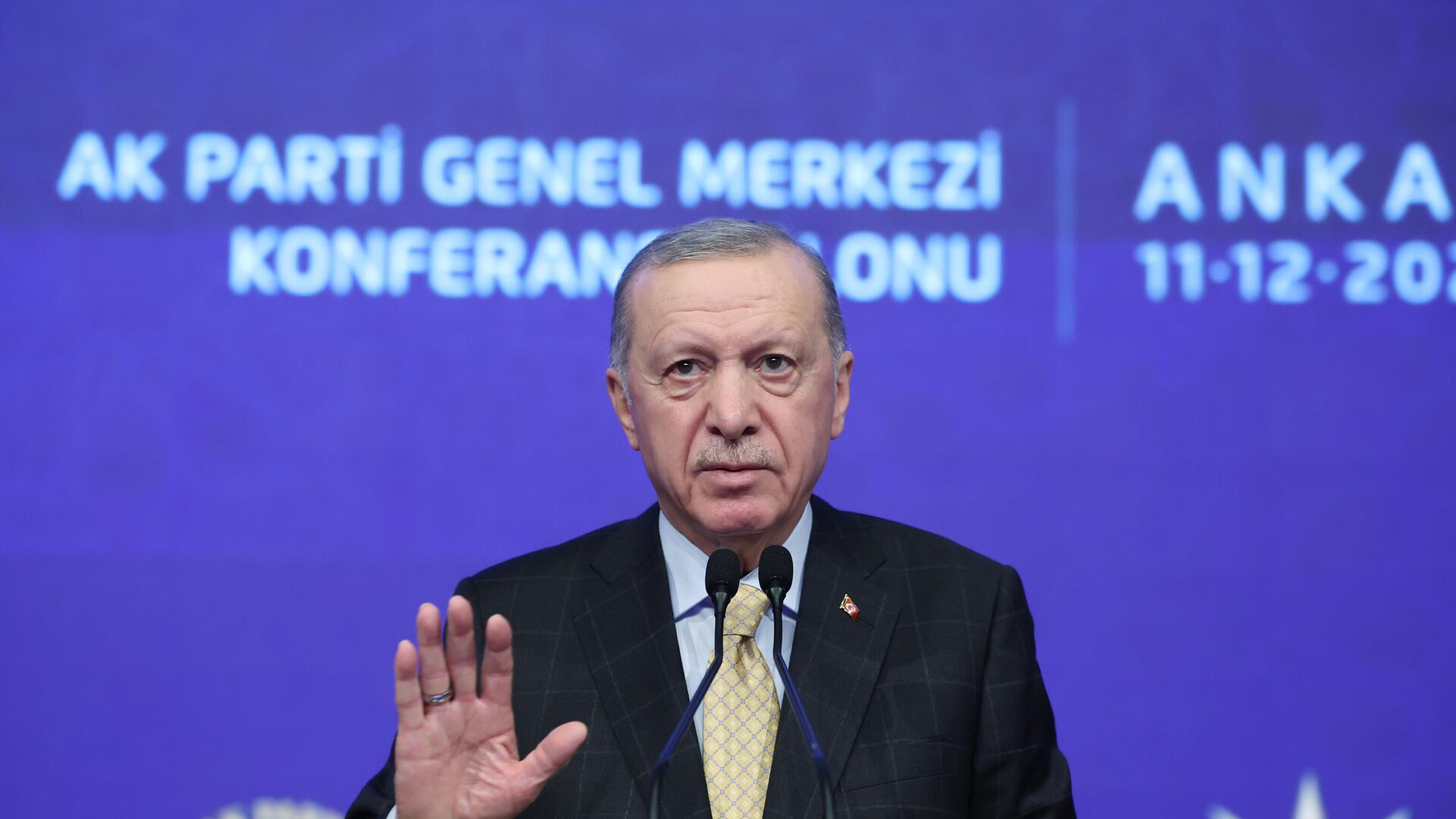 Cumhurbaşkanı Erdoğan: Yeni bir dönemin arifesindeyiz