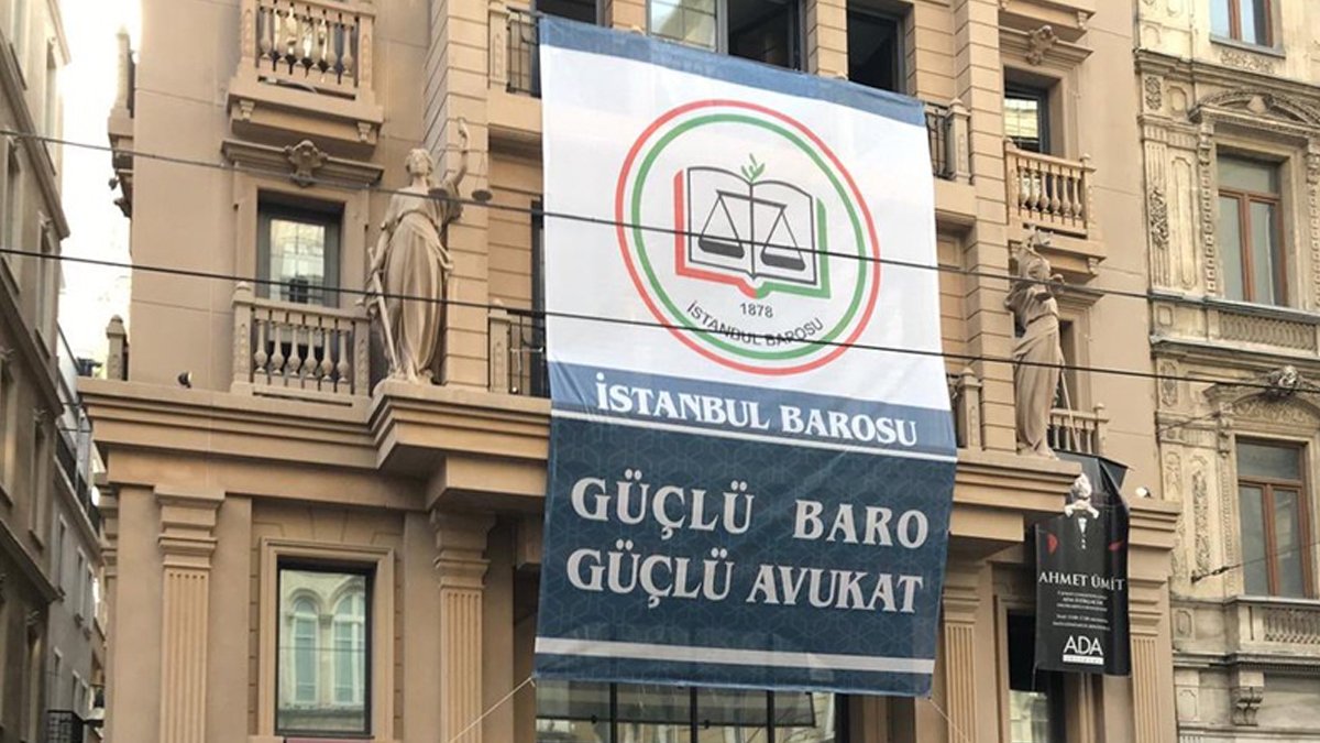 İstanbul Barosu hakkında soruşturma başlatıldı