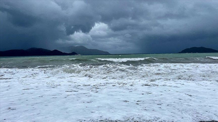 Meteorolojiden Güney Ege ve Akdeniz’de fırtına uyarısı