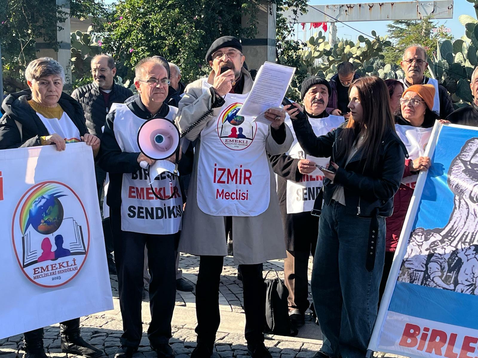 Emeklilerden 2025 bütçesine tepki: Bu bütçe sosyal cinayettir