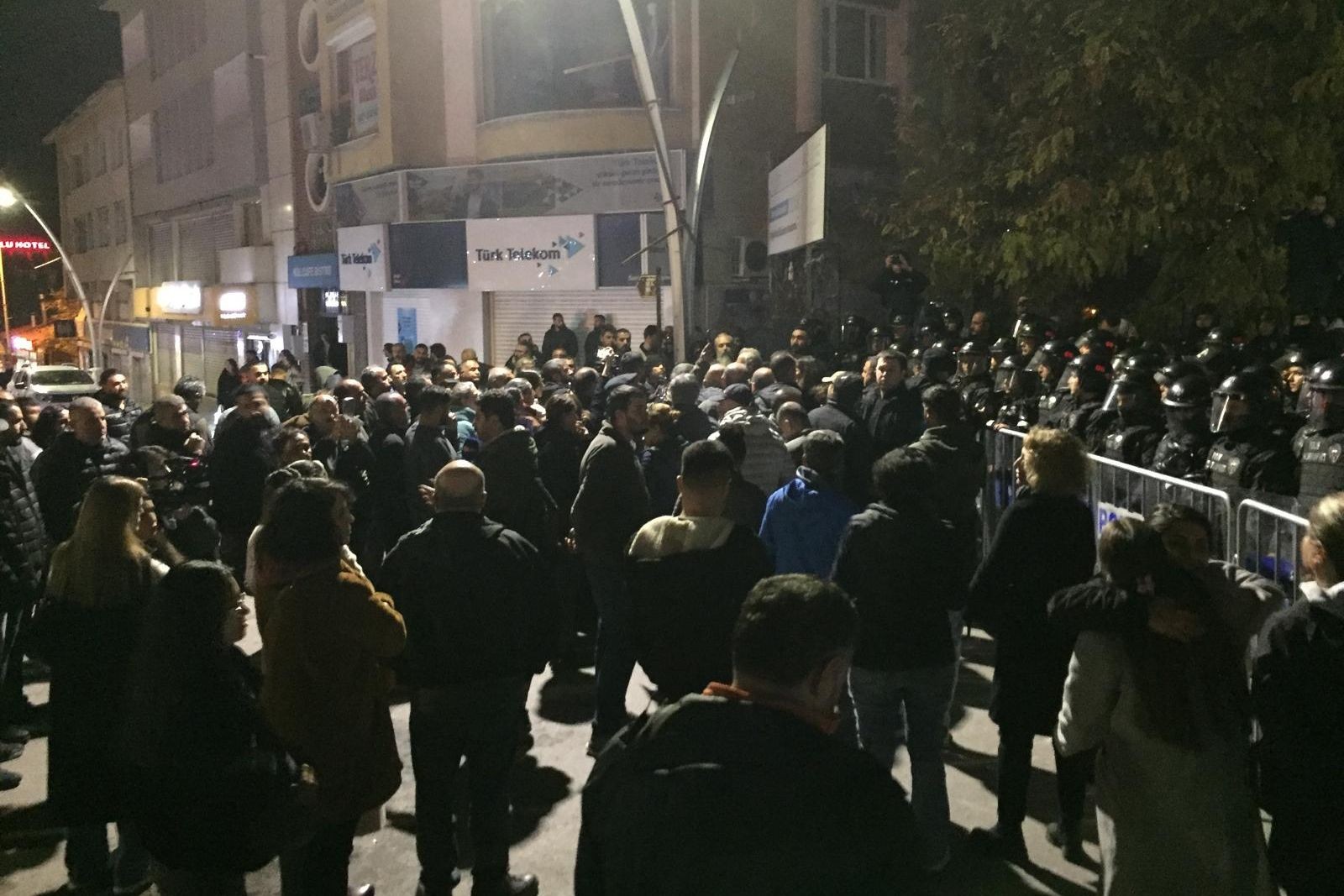 Kayyım protestosu sonrası tutuklanan 5 kişi serbest