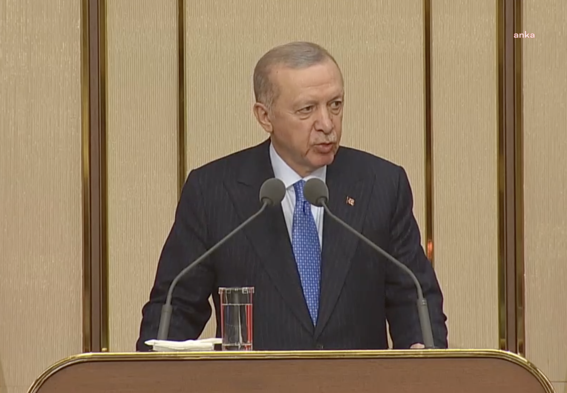 Erdoğan, Gazze’ye ilişkin konuştu: Türkiye vücudunu taşın altına koymaya hazır