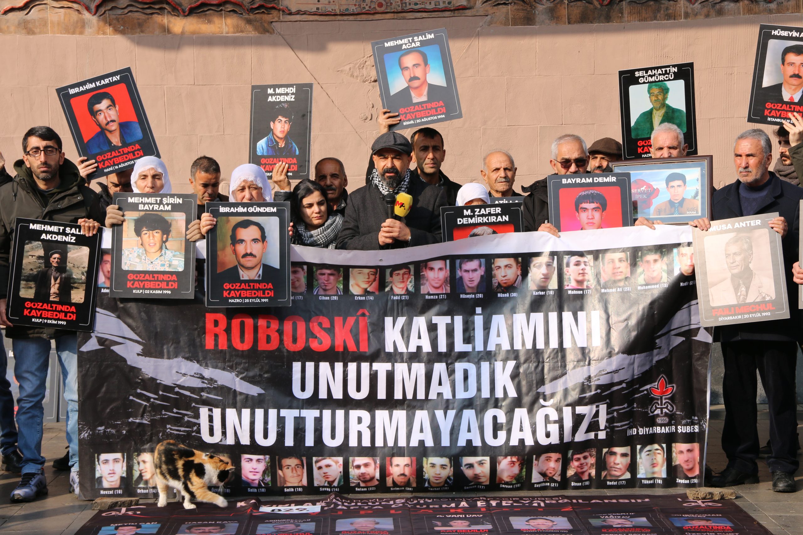 Kayıp yakınları Roboski için adalet istedi