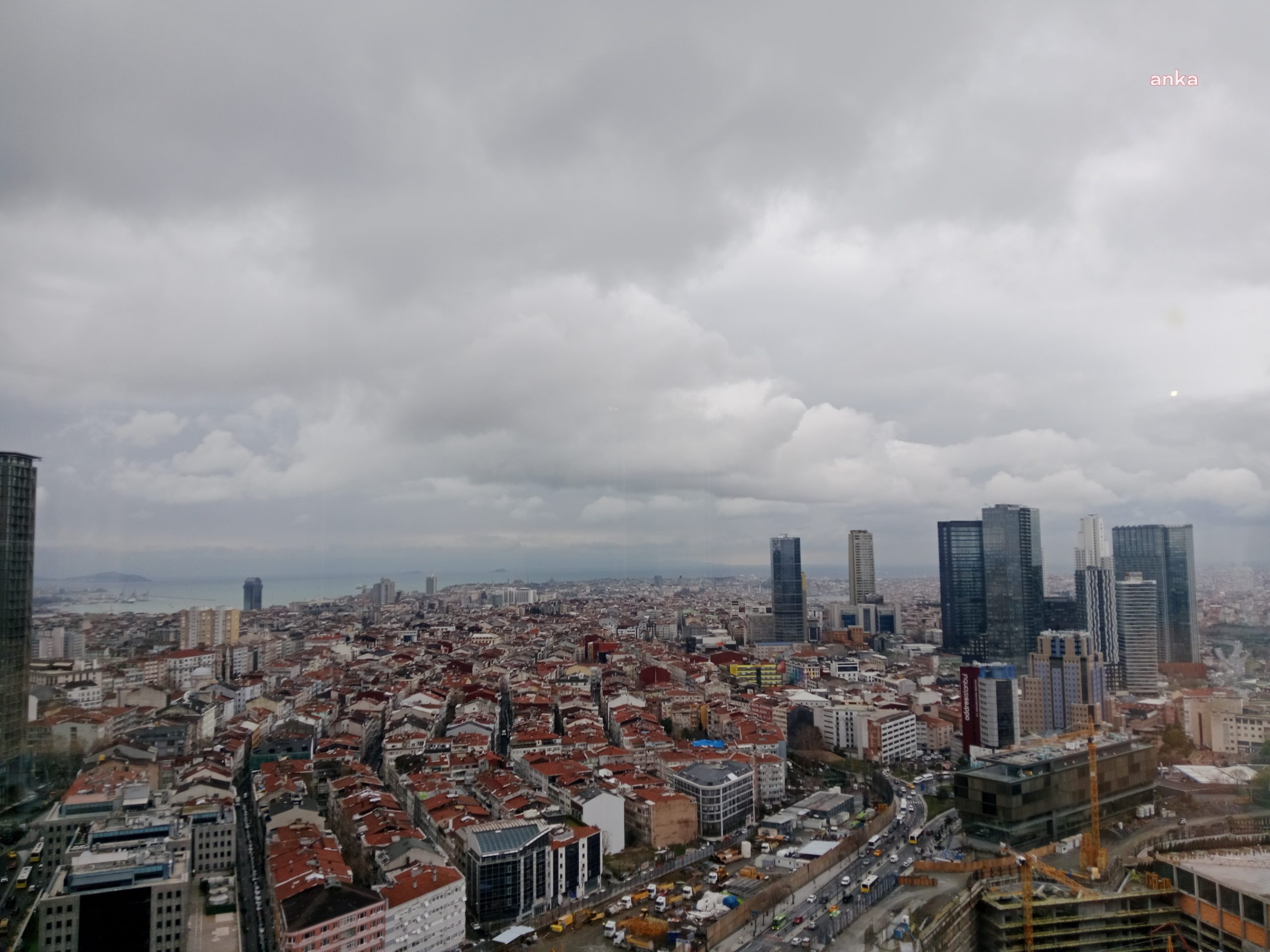 İstanbul’a karla karışık yağmur uyarısı