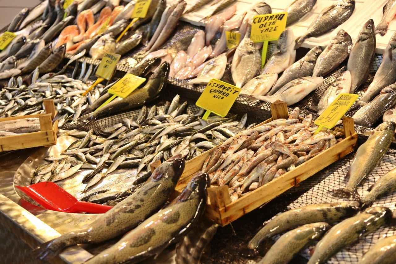 Karadeniz’de balıkçıların yüzü güldü: Tezgahlar barbun ve istavritle doldu