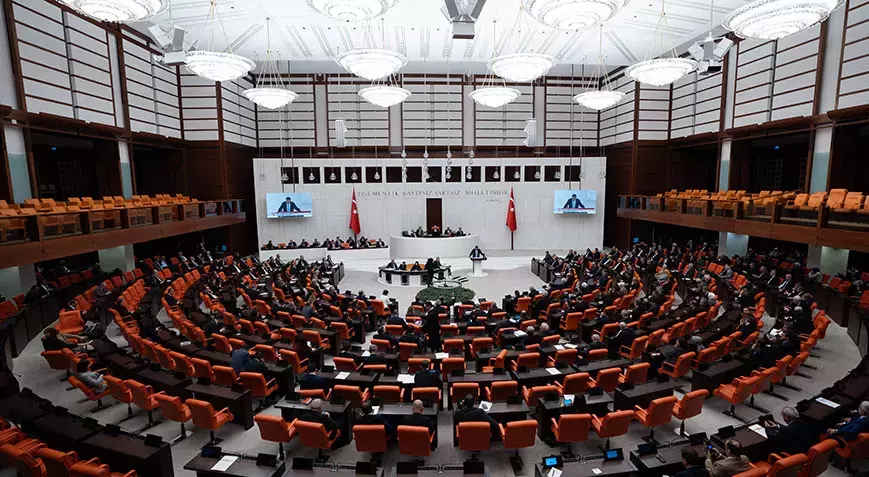 2025 yılı bütçesi Meclis’ten geçti