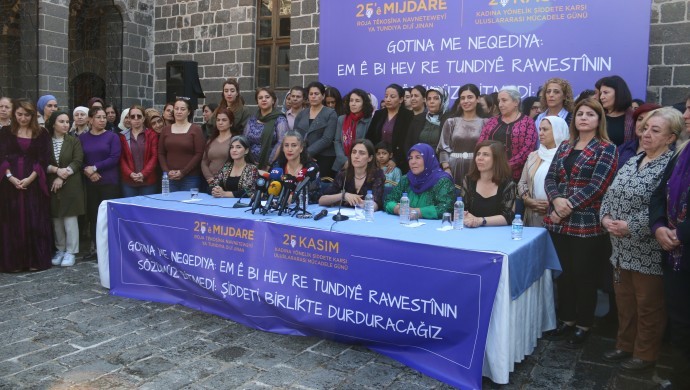 DEM Partili kadınlardan Berrin Sönmez’e tepki