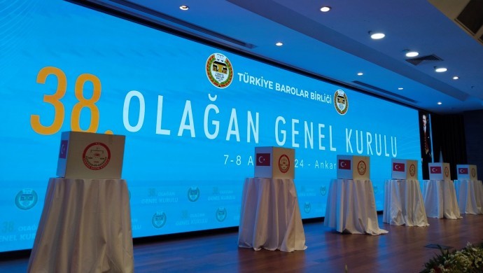 Türkiye Barolar Birliği yeni başkanını seçiyor