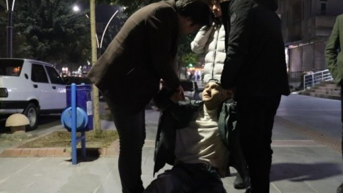Yeni Yaşam Gazetesi dağıtımcısı Veysel Akören gözaltına alındı