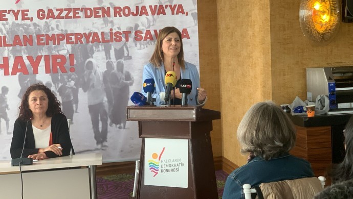 HDK’den ‘Savaşa hayır’ forumu: Savaş, halkı yok oluşa sürüklüyor