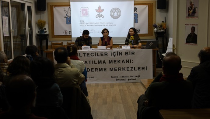 İHD ve TİHV’den panel: GGM’lerdeki hak ihlalleri tartışıldı