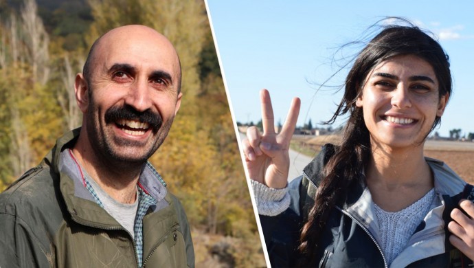 Kürt gazetecilerin öldürülmesine tepki: Gerçekleri susturamayacaklar