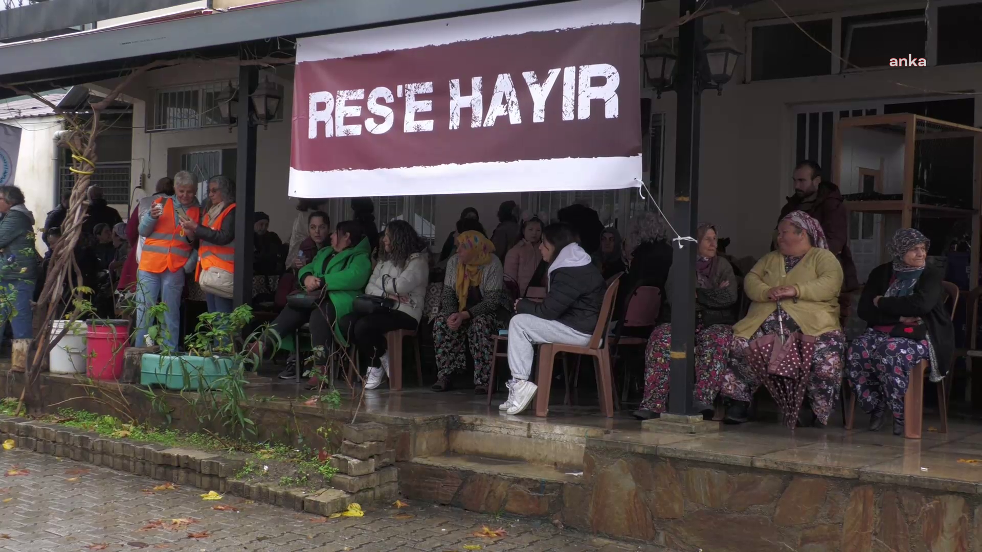 Acarlar Köyü’nden RES projelerine tepki: Bizi rahat bırakın