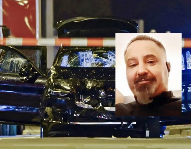 Almanya’da Noel pazarı saldırganının aracında vasiyeti çıktı