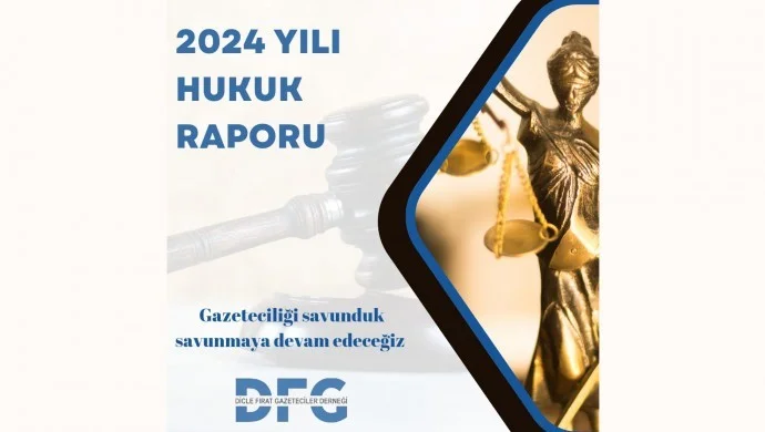 DFG, 2024 yılında hukuki destek ile gazeteciliği savundu