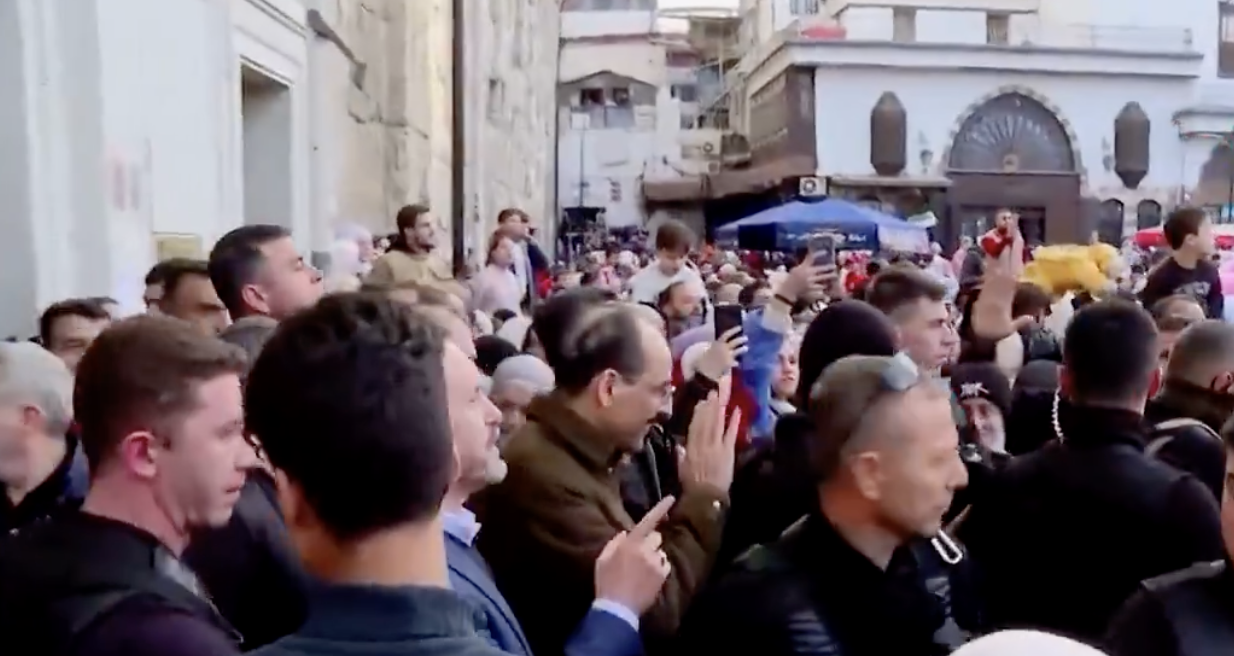 MİT Başkanı İbrahim Kalın Şam’da