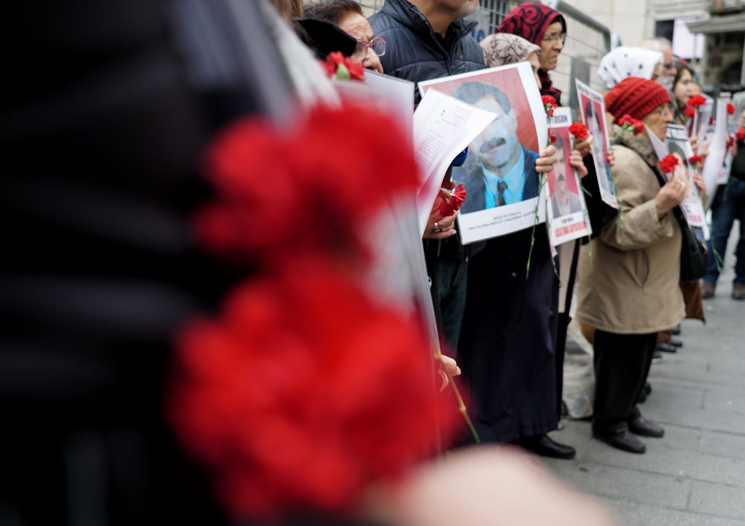 Cumartesi Anneleri 1028’inci haftasında Hüseyin Taşkaya için adalet istedi