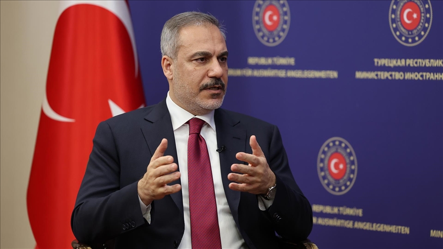 Hakan Fidan: Suriye Kürtlerinin haklarının verilmesi hem Cumhurbaşkanımız hem de Türkiye için fevkalade önemli
