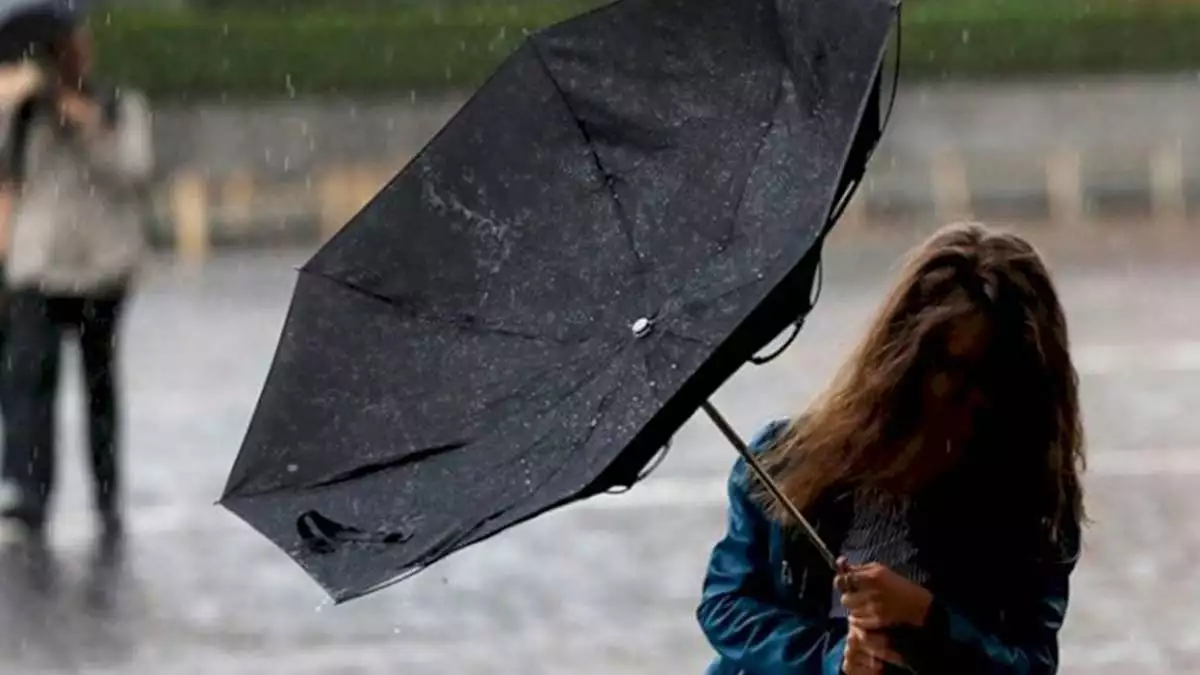 Meteoroloji’den sağanak ve kuvvetli rüzgar uyarısı