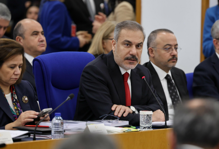 Fidan: Şam büyükelçiliği için şartlara bakacağız