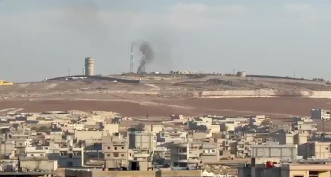 Kobani’de hava saldırısı