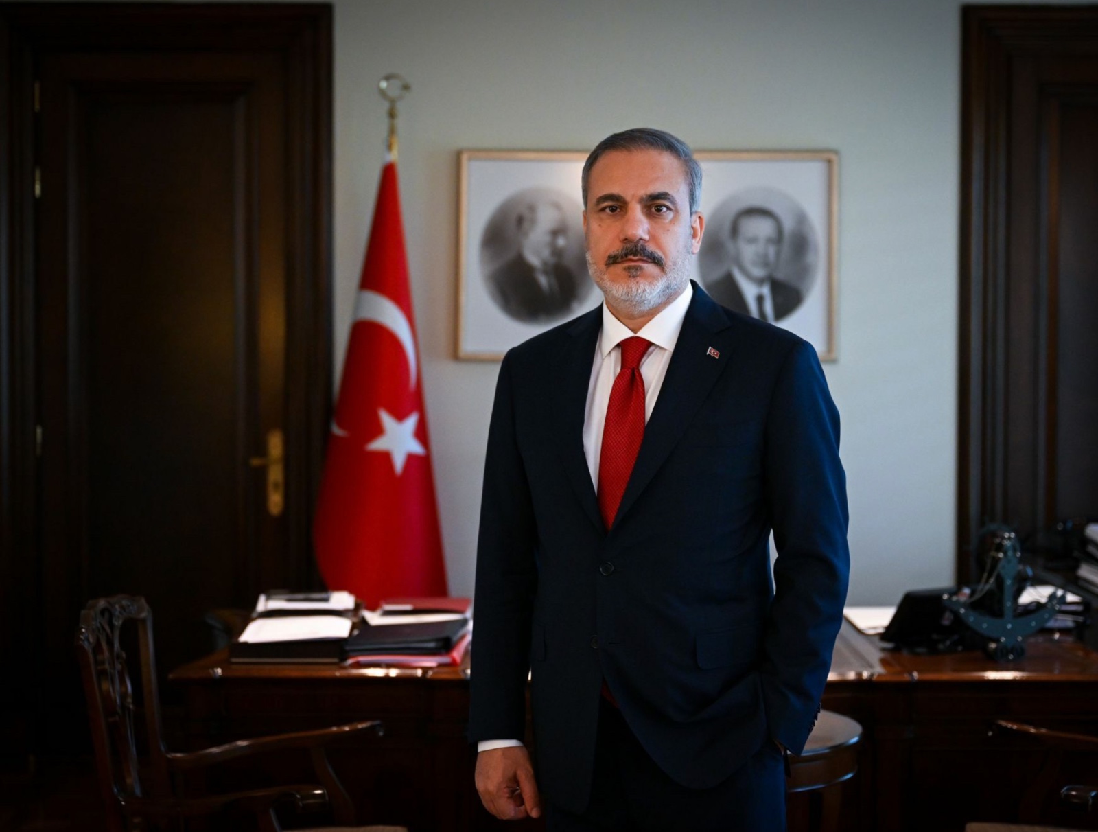 Dışişleri Bakanı Fidan, Hollandalı mevkidaşıyla Suriye ve Gazze’yi görüştü