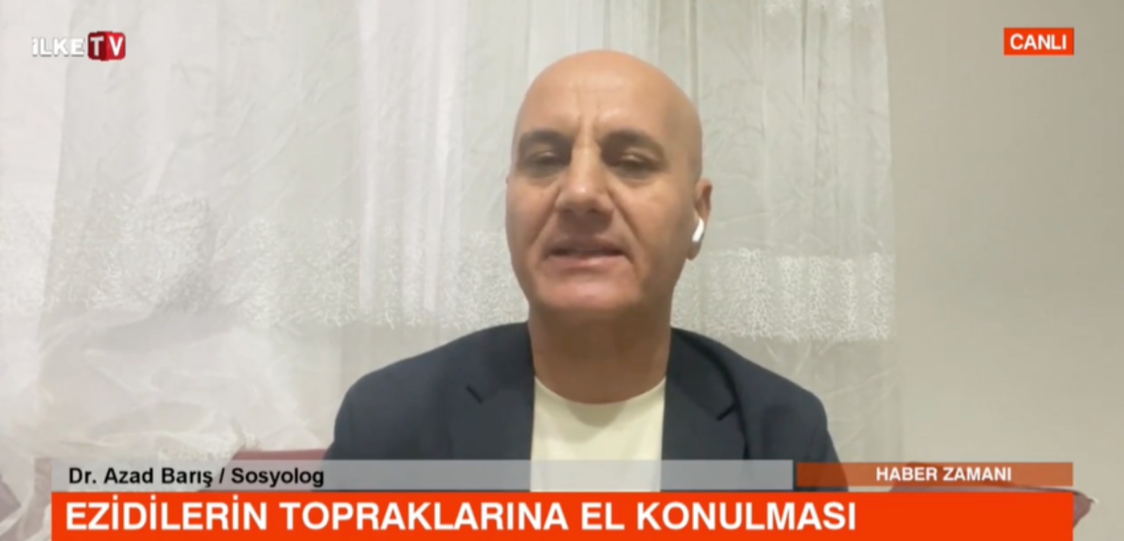 Azad Barış: Ezidilerin haklarının iadesi adaletin sağlanması için bir zorunluluk