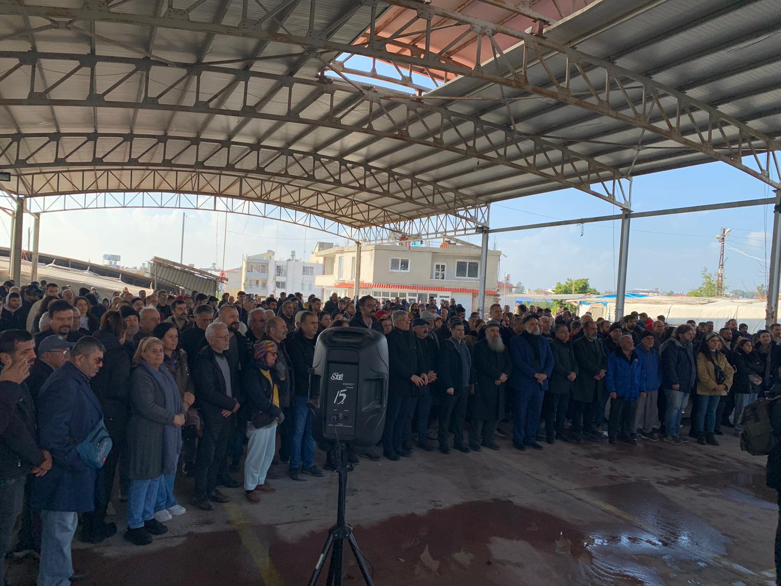 DEM Parti ve Alevi kurumlarından Suriye sınırında açıklama