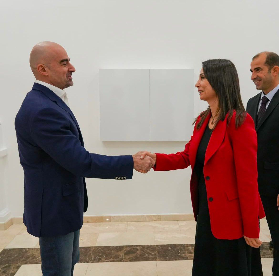 Hatimoğulları ve Bayındır YNK lideri Bafıl Talabani ile görüştü