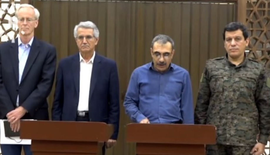 Mazlum Abdi, ENKS heyetiyle Suriye’de Kürt birliğini görüştü