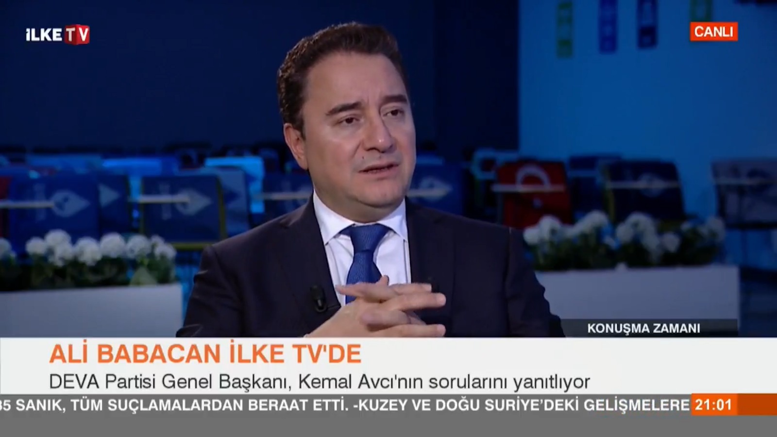 Ali Babacan’dan ‘süreç’ ve kayyım kararları açıklaması