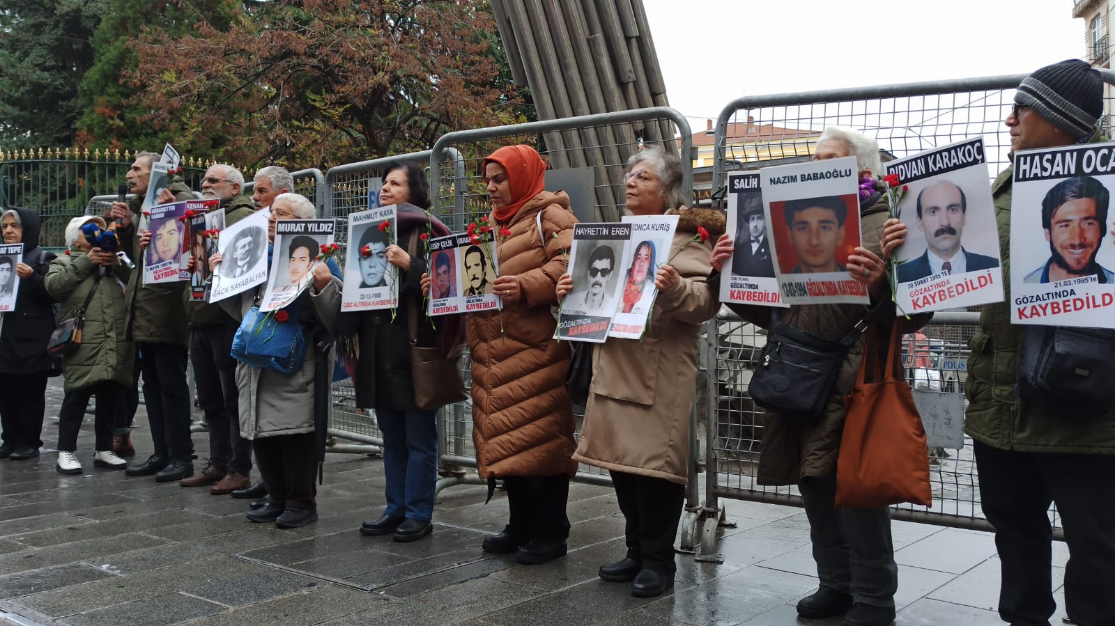 Cumartesi Anneleri Mahmut Kaya’nın akıbetini sordu