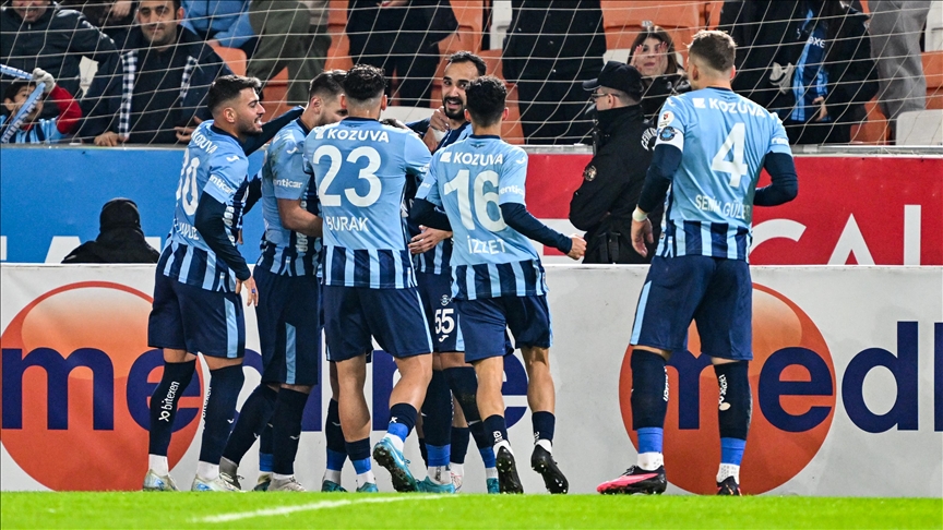 Beşiktaş Adana’dan puansız dönüyor 2-1
