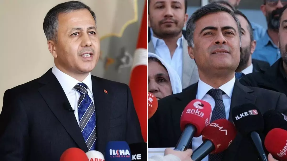 Ali Yerlikaya’dan Ahmet Türk ve Abdullah Zeydan açıklaması