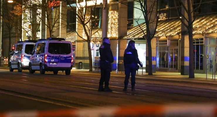 Almanya’da Noel pazarı saldırısının faili tutuklandı