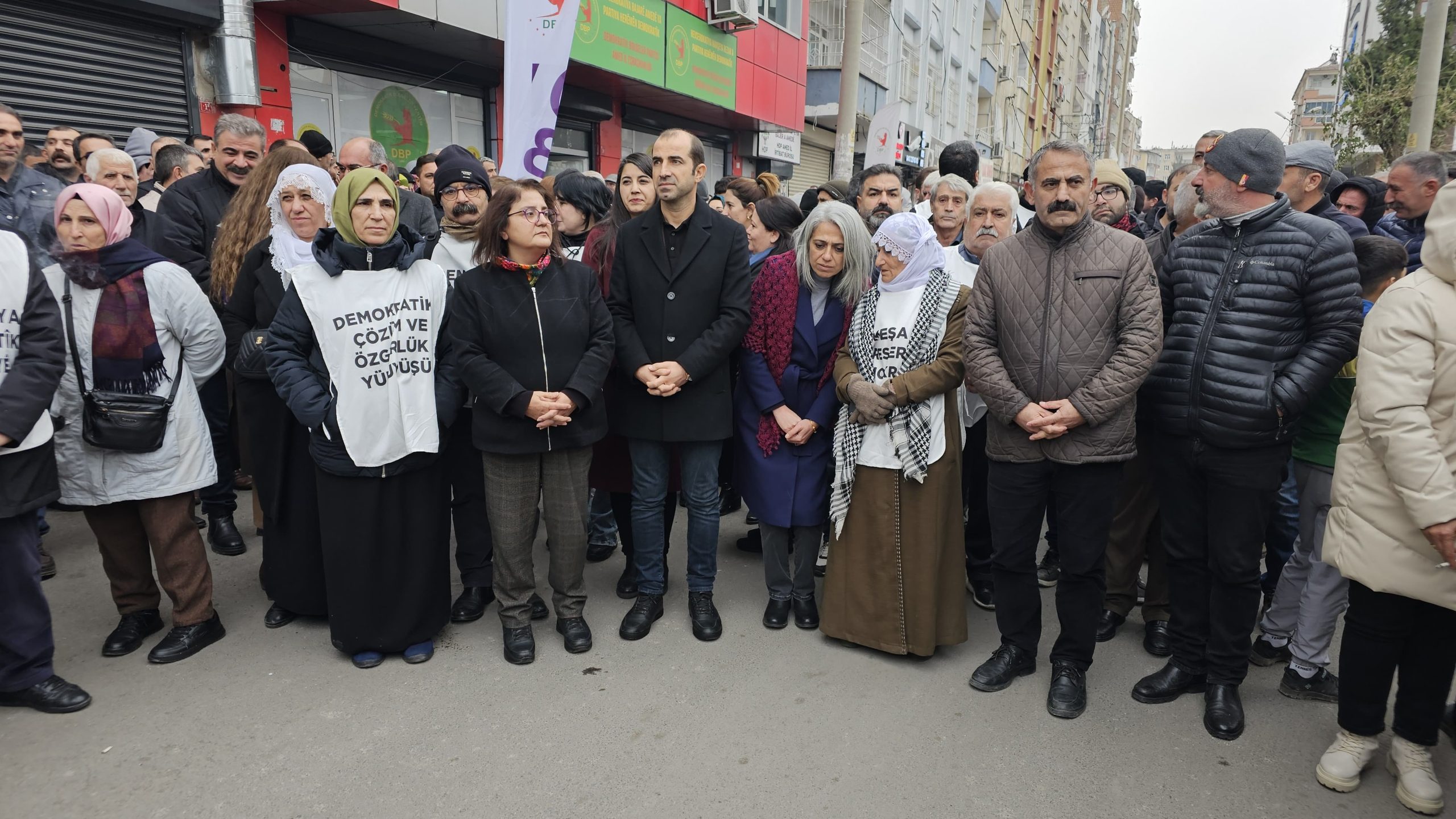 ‘Demokratik Çözüm’ için Ankara’ya yürüyüş başladı