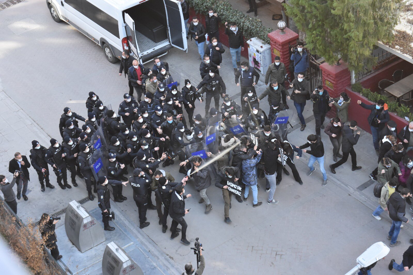 Ankara’da Boğaziçi eylemlerine katılan öğrenciler beraat etti