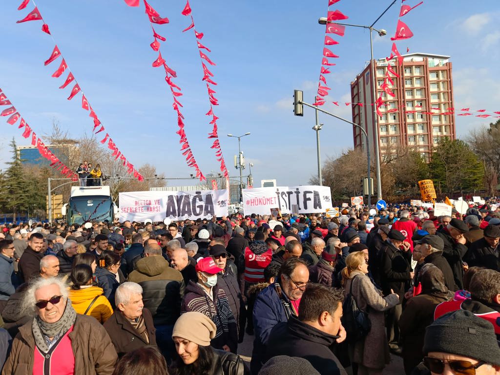 Ankara’da ‘Yurttaş birlikteliği’ mitingi yapıldı