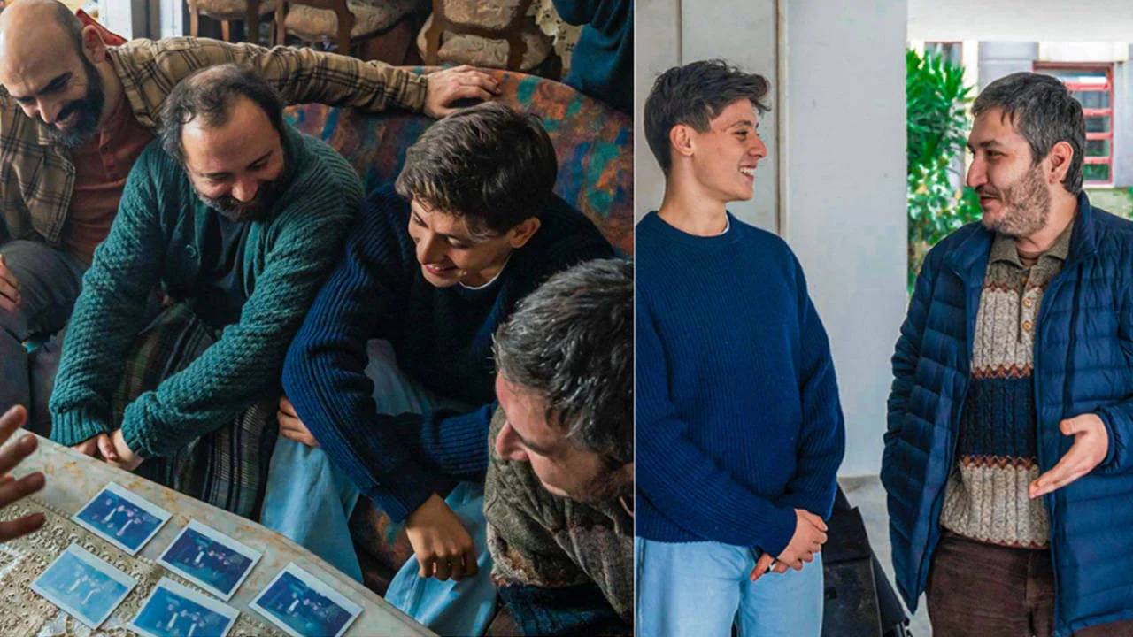Arda Güler ‘Gibi’ dizisinin setinde