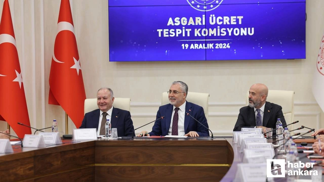 Asgari ücret belli oldu